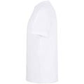 Arctic White - Side - Awdis Unisex Adult 150 T-Shirt