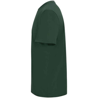 Bottle Green - Side - Awdis Unisex Adult 150 T-Shirt