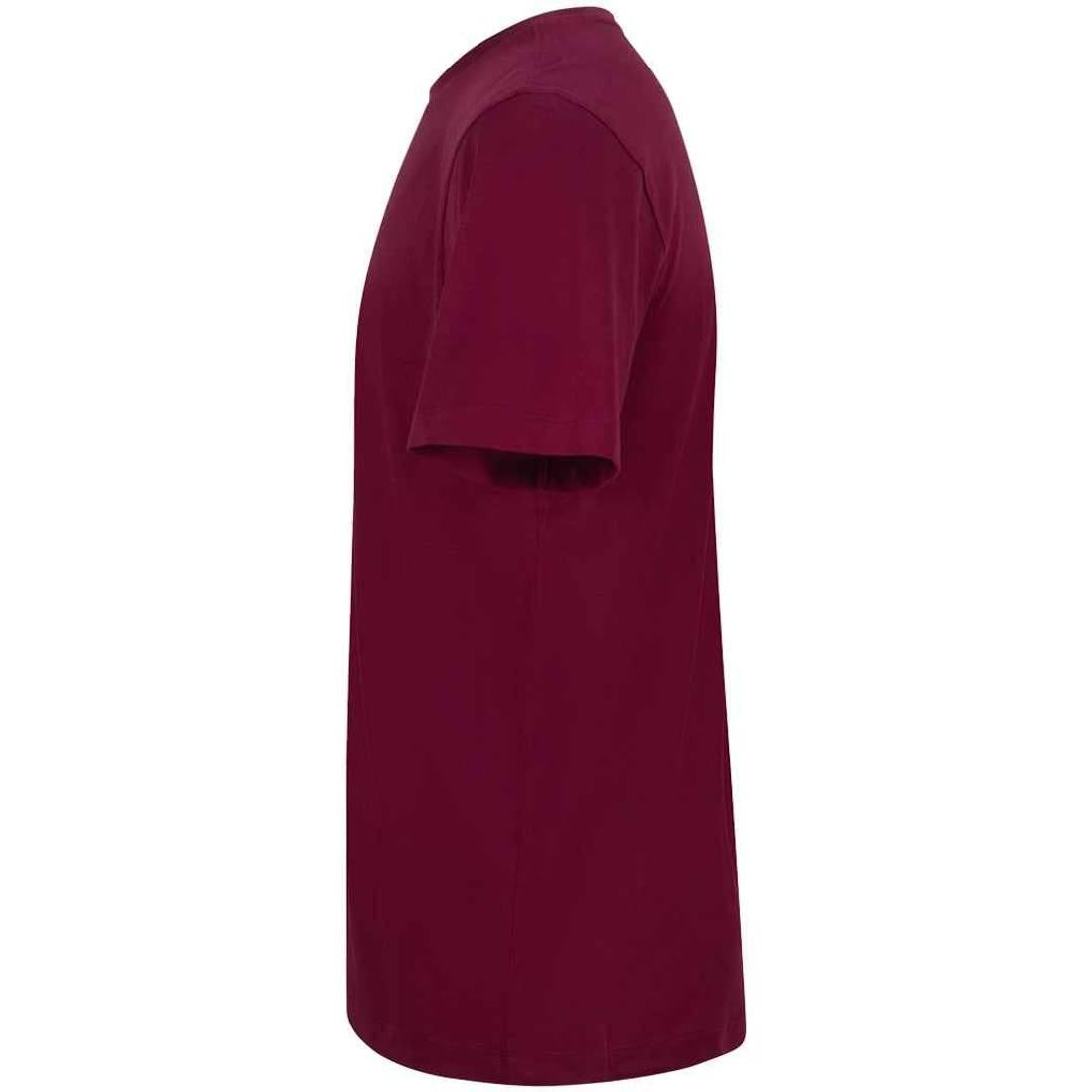 Burgundy - Side - Awdis Unisex Adult 150 T-Shirt