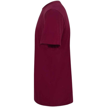 Burgundy - Side - Awdis Unisex Adult 150 T-Shirt