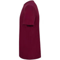 Burgundy - Side - Awdis Unisex Adult 150 T-Shirt