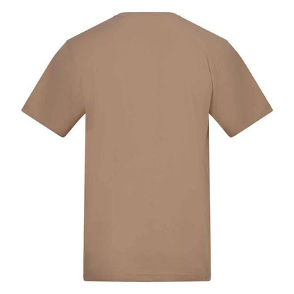 Desert Sand - Back - Awdis Unisex Adult 150 T-Shirt
