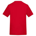 Fire Red - Back - Awdis Unisex Adult 150 T-Shirt