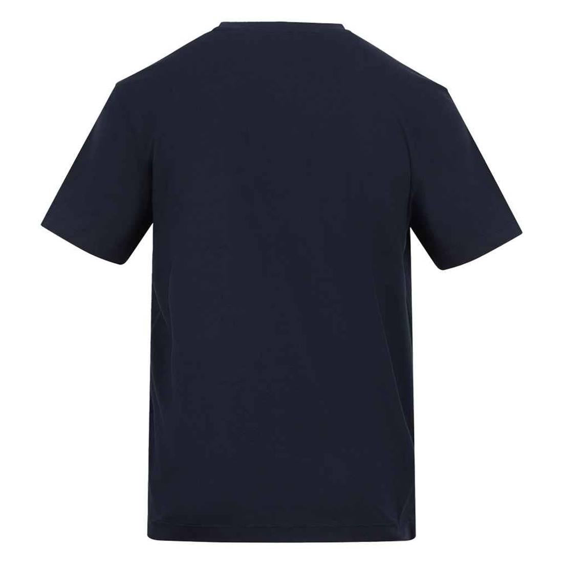 New French Navy - Back - Awdis Unisex Adult 150 T-Shirt
