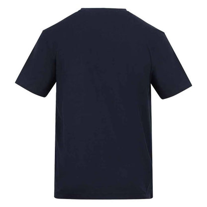 New French Navy - Back - Awdis Unisex Adult 150 T-Shirt