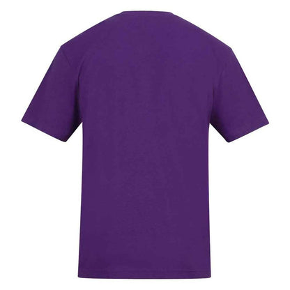 Purple - Back - Awdis Unisex Adult 150 T-Shirt