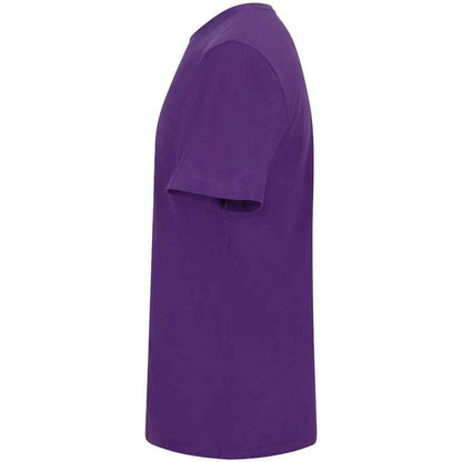 Purple - Side - Awdis Unisex Adult 150 T-Shirt