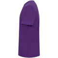 Purple - Side - Awdis Unisex Adult 150 T-Shirt
