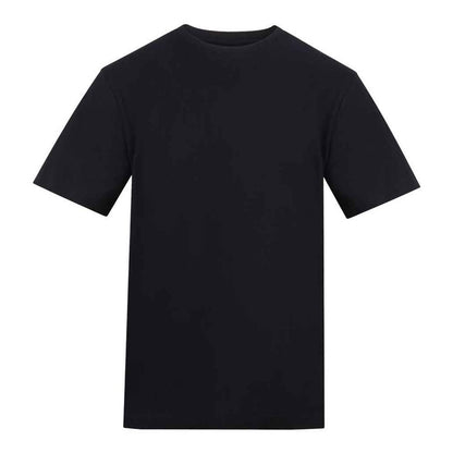 Deep Black - Front - Awdis Unisex Adult 150 T-Shirt