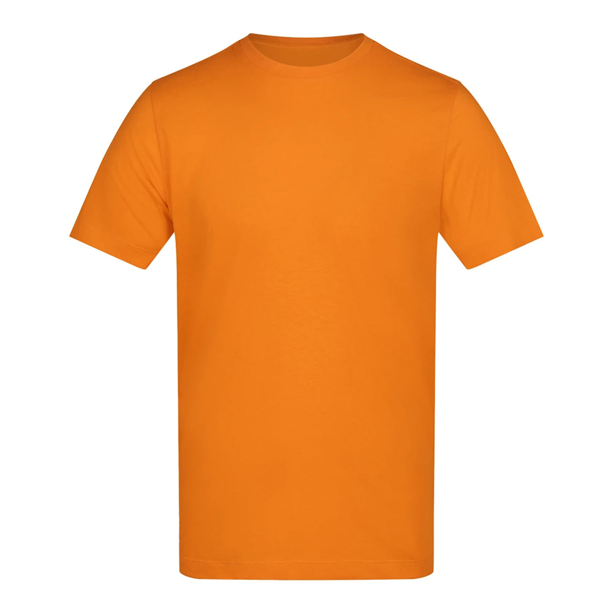 Orange Crush - Front - Awdis Unisex Adult 150 T-Shirt