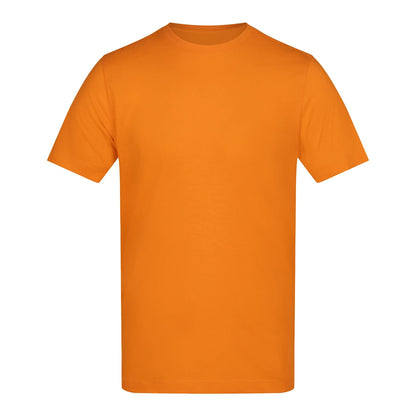 Orange Crush - Front - Awdis Unisex Adult 150 T-Shirt