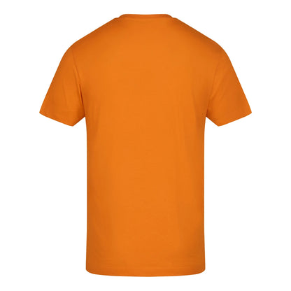 Orange Crush - Back - Awdis Unisex Adult 150 T-Shirt