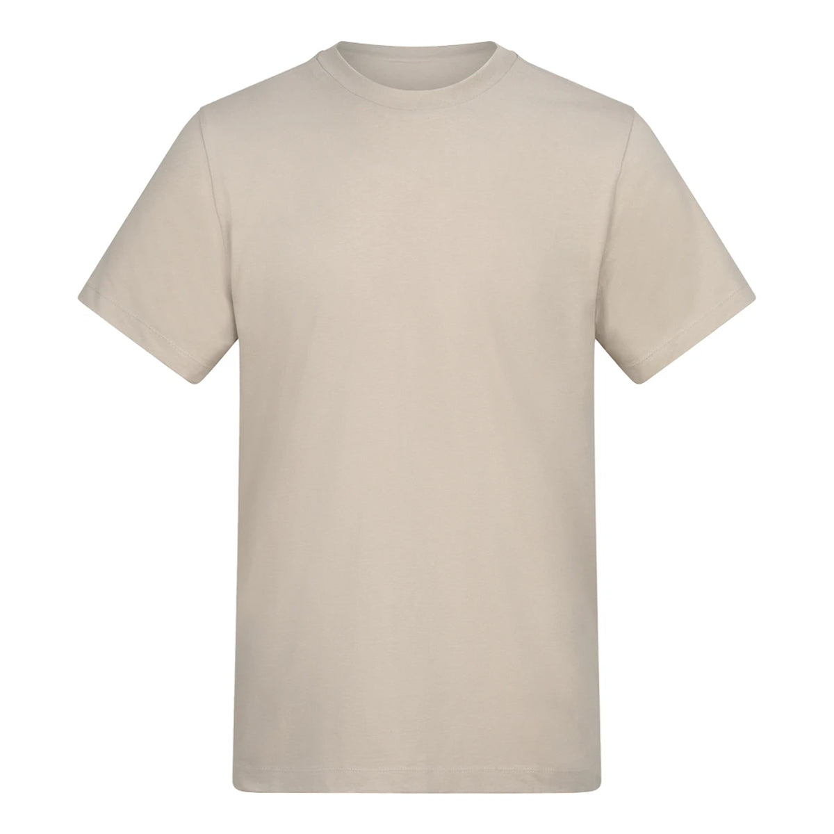 Natural Stone - Front - Awdis Unisex Adult 150 T-Shirt