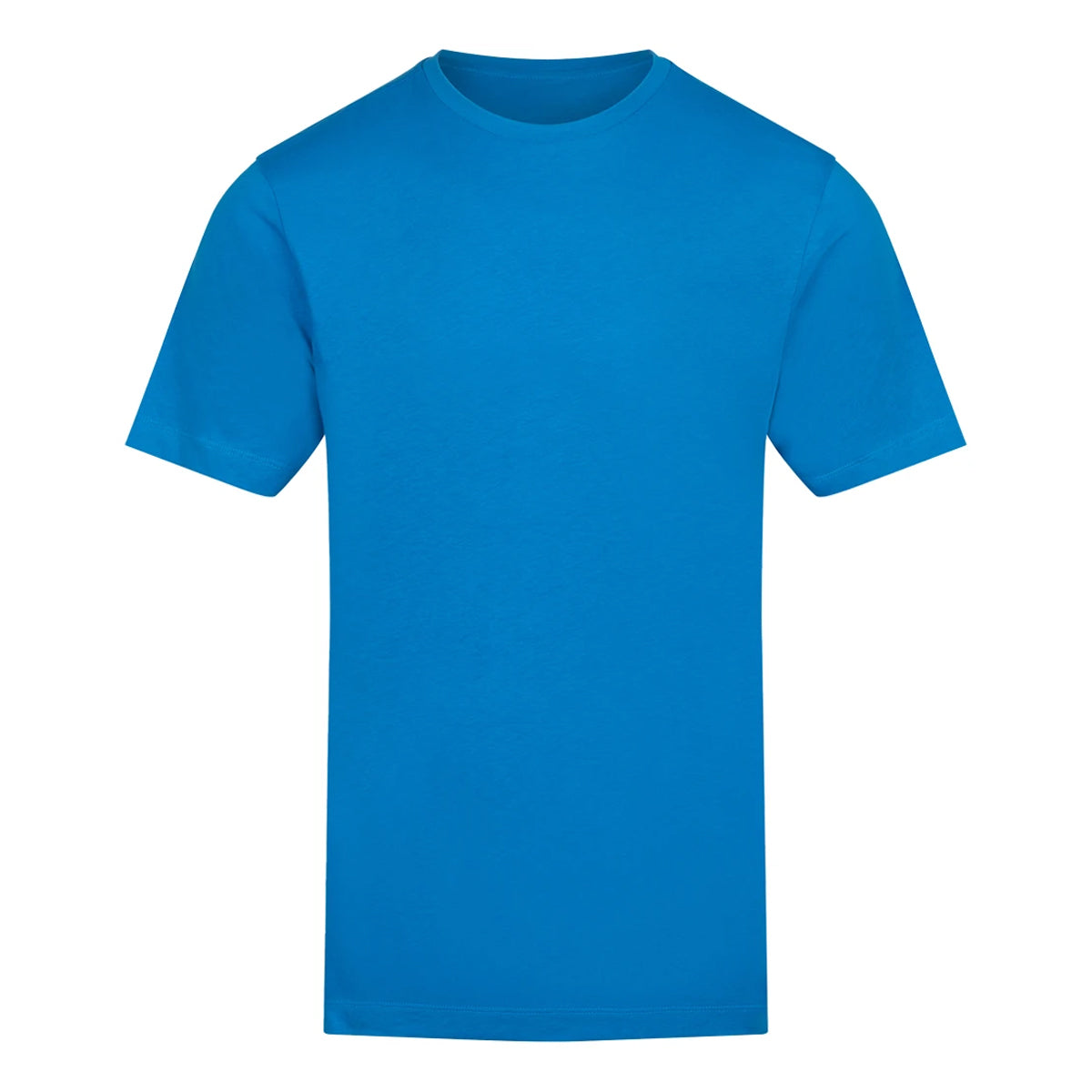 Sapphire Blue - Front - Awdis Unisex Adult 150 T-Shirt
