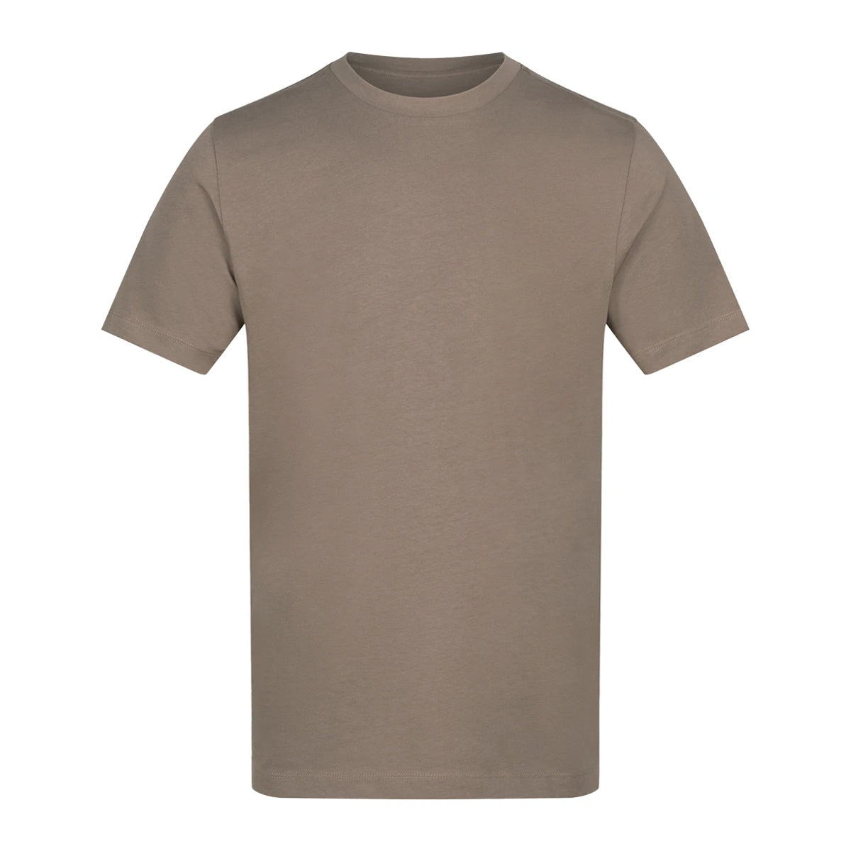 Mocha Brown - Front - Awdis Unisex Adult 150 T-Shirt