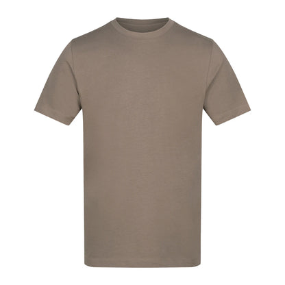 Mocha Brown - Front - Awdis Unisex Adult 150 T-Shirt