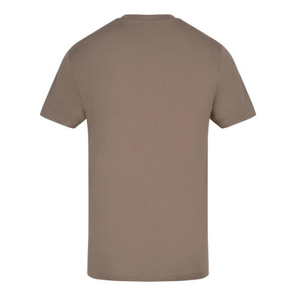 Mocha Brown - Back - Awdis Unisex Adult 150 T-Shirt