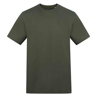 Earthy Green - Front - Awdis Unisex Adult 150 T-Shirt
