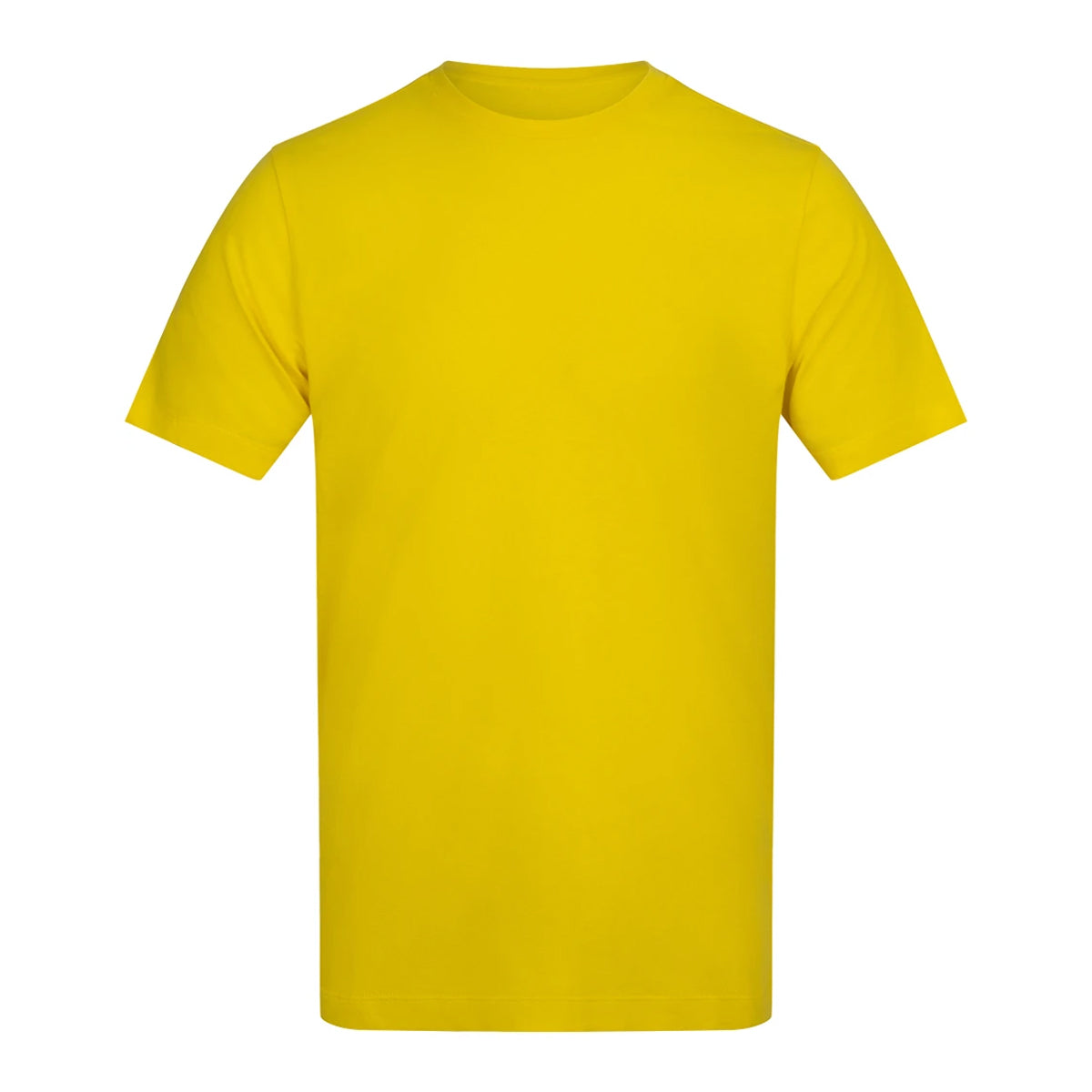 Sun Yellow - Front - Awdis Unisex Adult 150 T-Shirt