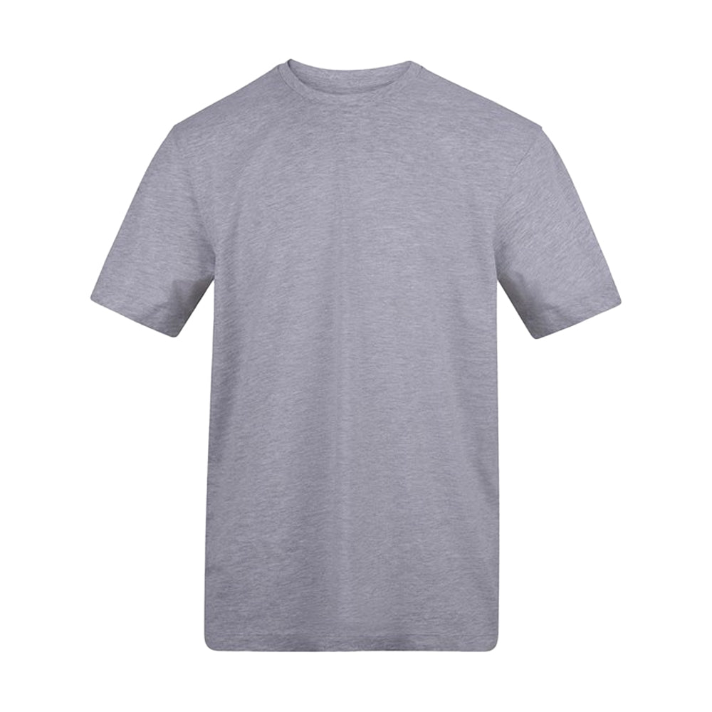 Heather Grey - Front - Awdis Unisex Adult 150 T-Shirt