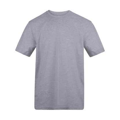 Heather Grey - Front - Awdis Unisex Adult 150 T-Shirt