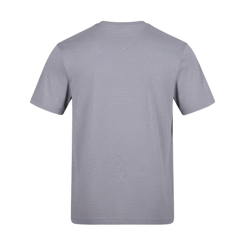 Heather Grey - Back - Awdis Unisex Adult 150 T-Shirt