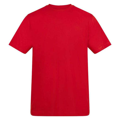 Fire Red - Front - Awdis Unisex Adult 150 T-Shirt