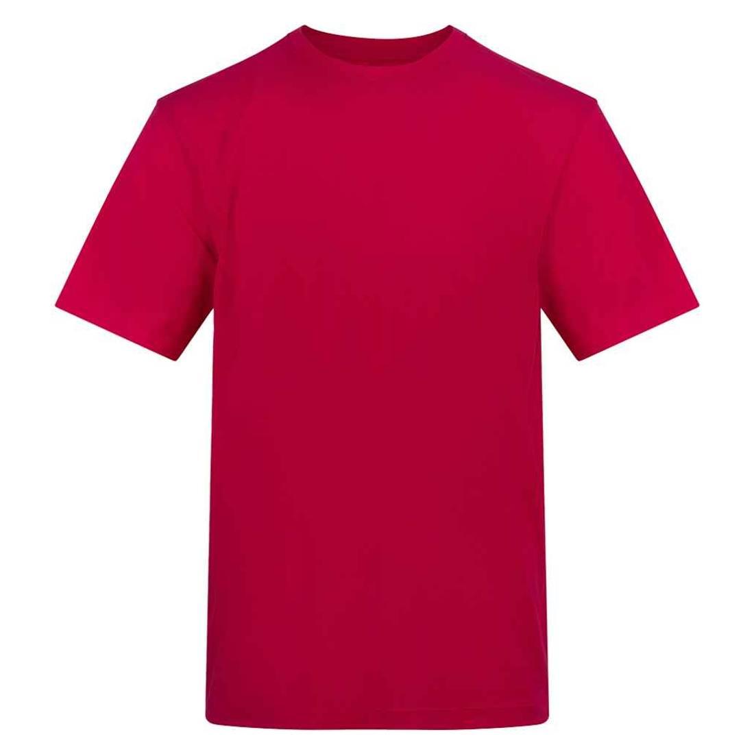 Hot Pink - Front - Awdis Unisex Adult 150 T-Shirt