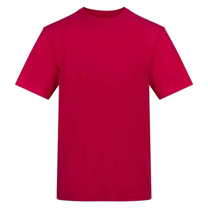 Hot Pink - Front - Awdis Unisex Adult 150 T-Shirt
