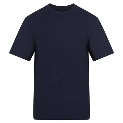 New French Navy - Front - Awdis Unisex Adult 150 T-Shirt