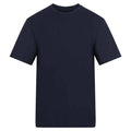 New French Navy - Front - Awdis Unisex Adult 150 T-Shirt
