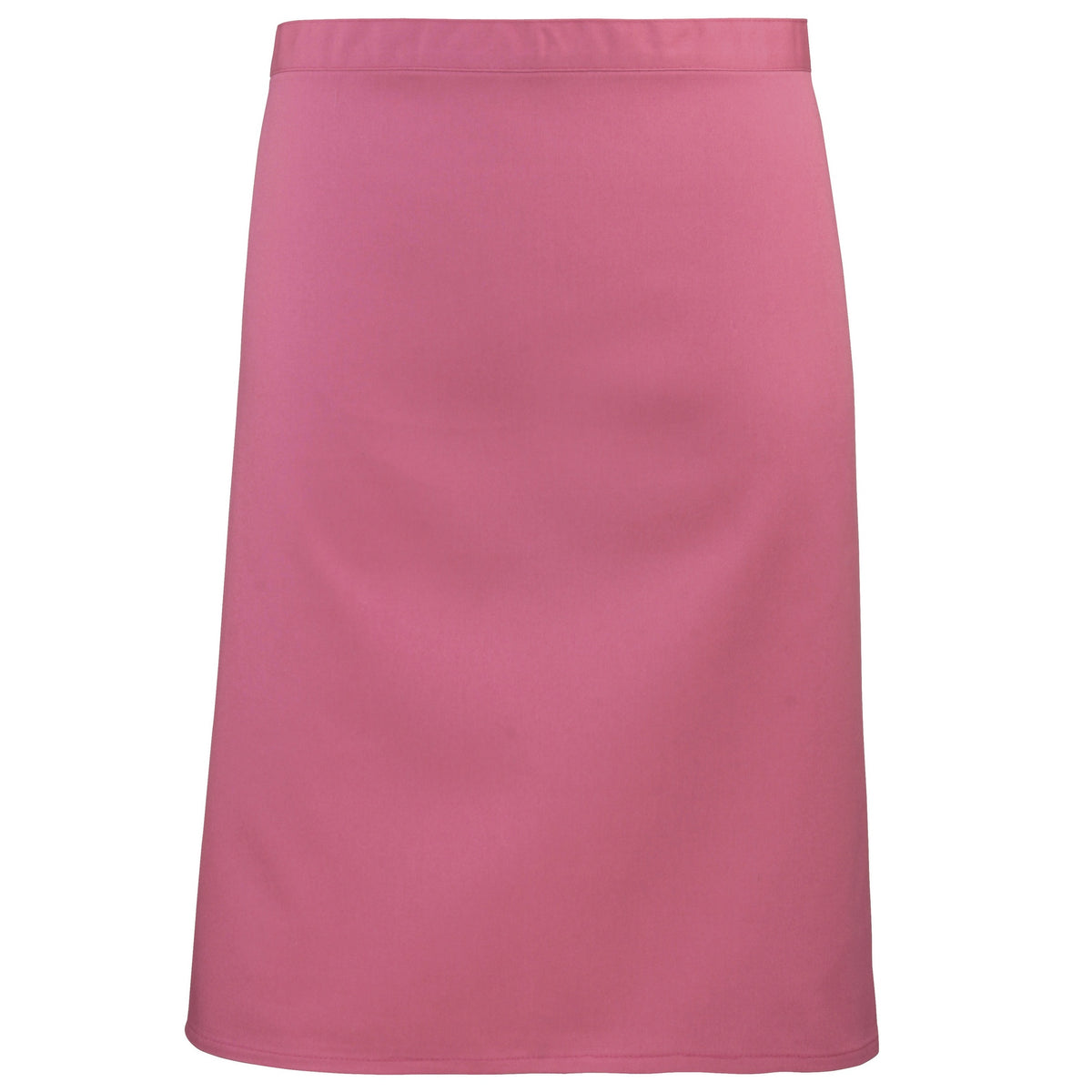 Fuchsia - Front - Premier Ladies-Womens Mid-Length Apron