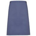 Marine Blue - Front - Premier Ladies-Womens Mid-Length Apron