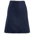 Navy - Front - Premier Ladies-Womens Mid-Length Apron