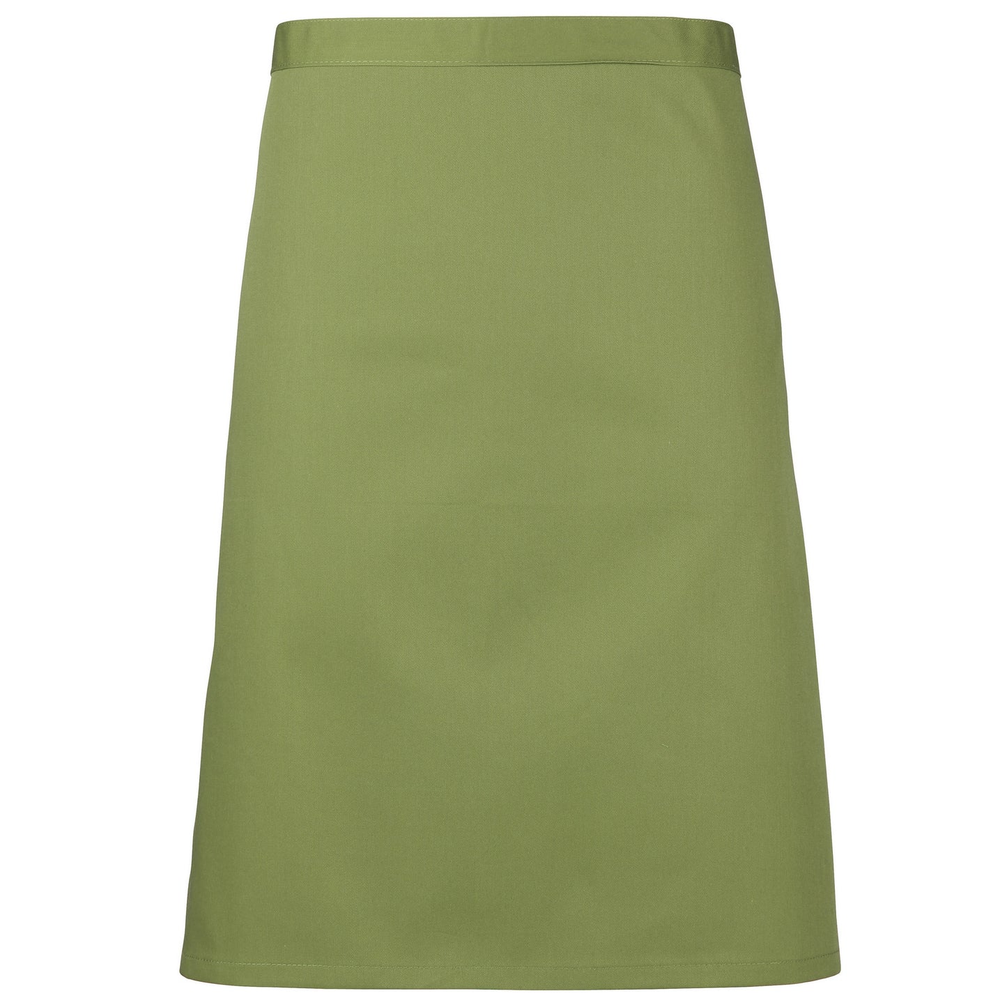 Oasis Green - Front - Premier Ladies-Womens Mid-Length Apron