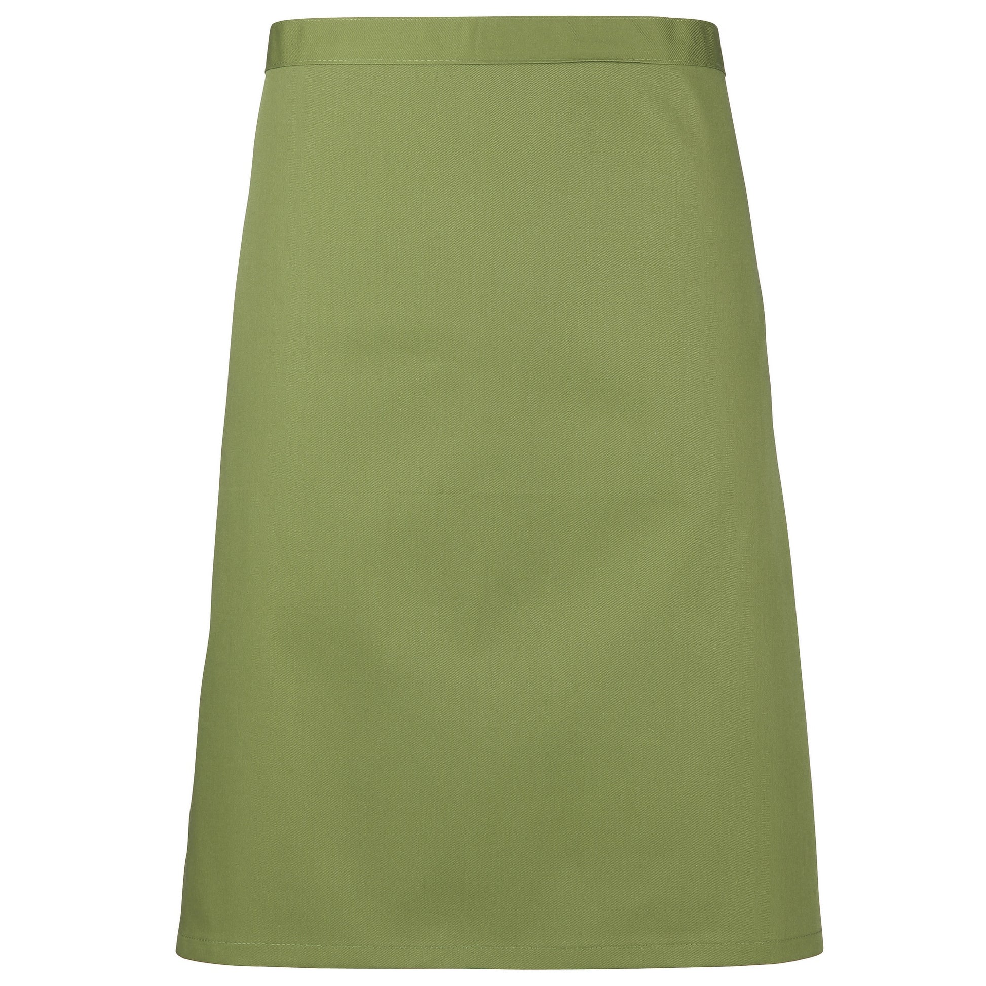 Oasis Green - Front - Premier Ladies-Womens Mid-Length Apron