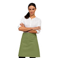 Oasis Green - Back - Premier Ladies-Womens Mid-Length Apron