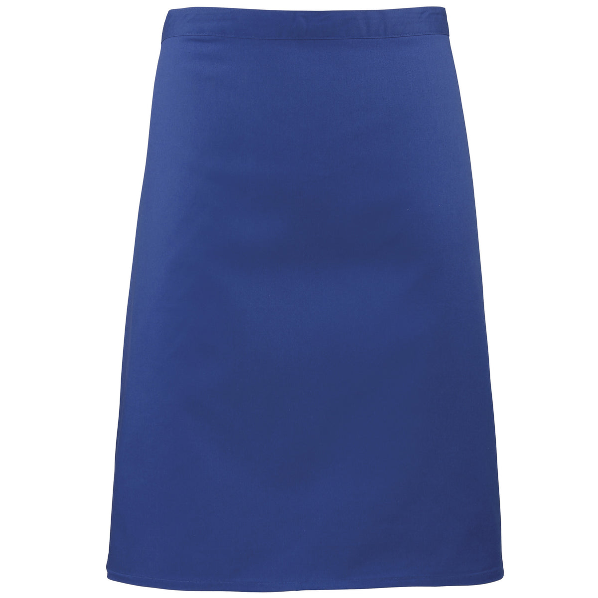 Royal - Front - Premier Ladies-Womens Mid-Length Apron
