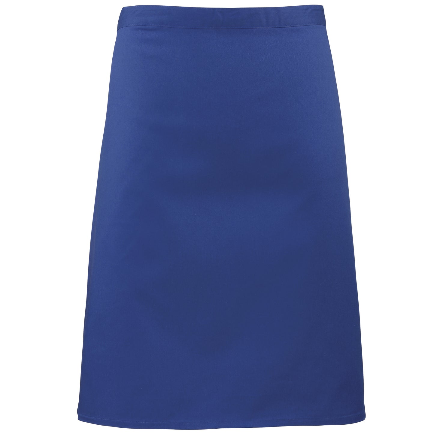 Royal - Front - Premier Ladies-Womens Mid-Length Apron