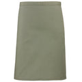 Sage - Front - Premier Ladies-Womens Mid-Length Apron