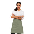 Sage - Back - Premier Ladies-Womens Mid-Length Apron