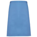 Sapphire - Front - Premier Ladies-Womens Mid-Length Apron