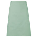 Teal - Front - Premier Ladies-Womens Mid-Length Apron