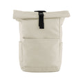 Natural Stone - Front - Bagbase EveryWear Roll Top 18L Backpack