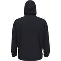 Black - Back - Under Armour Mens Rival Woven Windbreaker