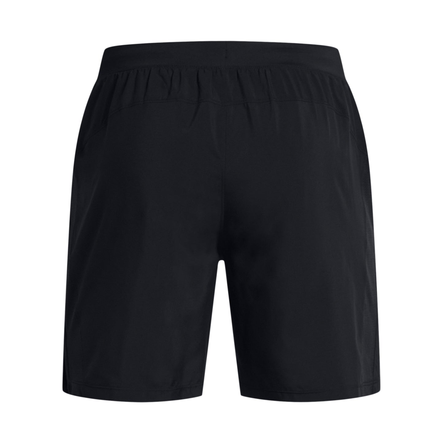 Black-Reflective Black - Back - Under Armour Mens Launch Shorts
