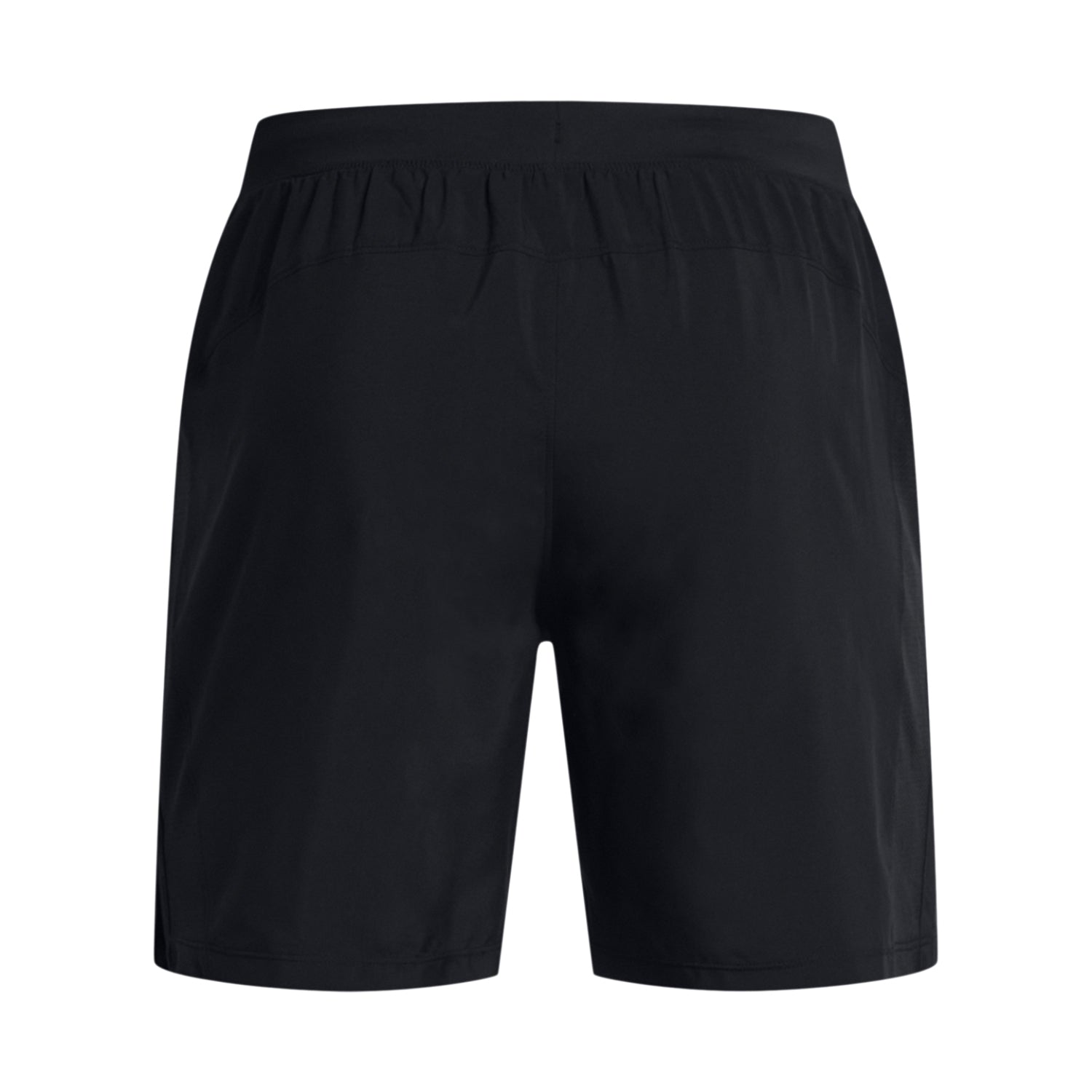 Black-Reflective Black - Back - Under Armour Mens Launch Shorts