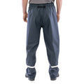Navy - Back - Result Genuine Recycled Mens Prism PU Waterproof Trousers