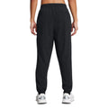 Black-White - Back - Under Armour Mens Vibe Woven Jogging Bottoms