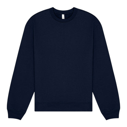 Navy - Front - Bella + Canvas Unisex Adult Heavyweight Crew Neck Sweatshirt